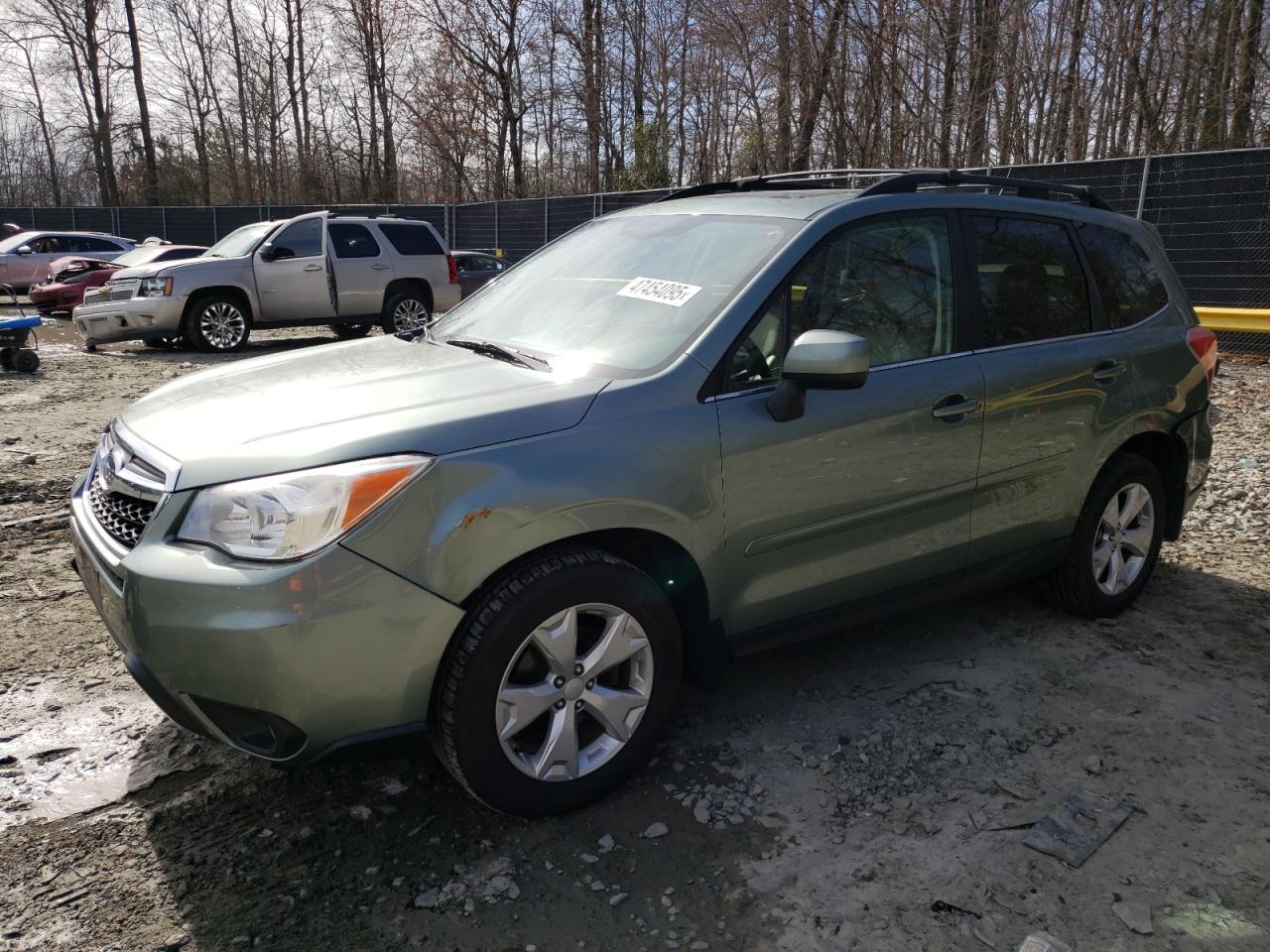 2015 Subaru Forester VIN JF2SJAHC9FH512085