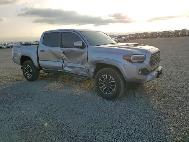 2022 Toyota Tacoma VIN 3TYCZ5AN5NT087333 Copart auction photo, side damage thumbnail 10