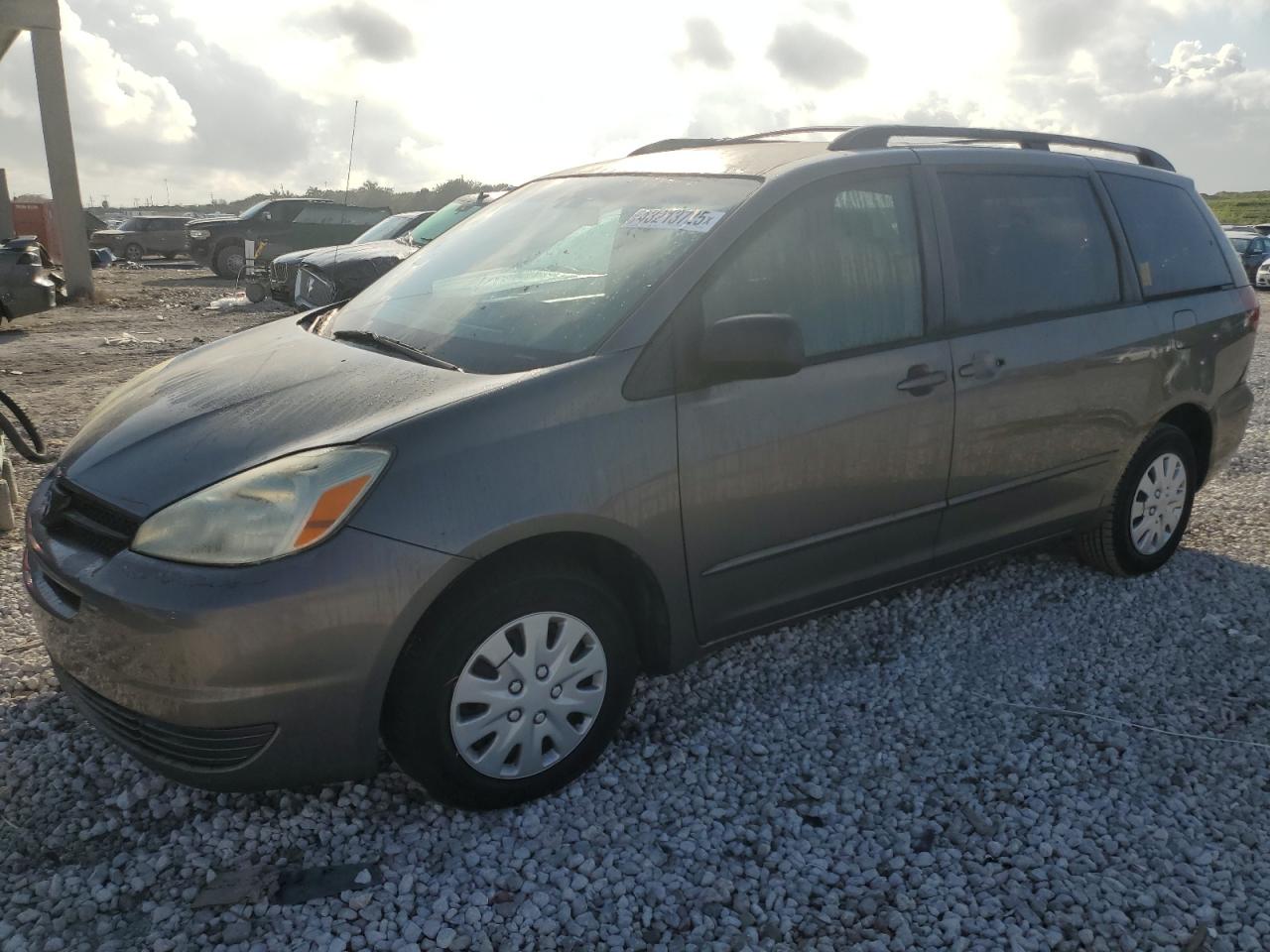 2005 Toyota Sienna VIN 5TDZA23C65S237831