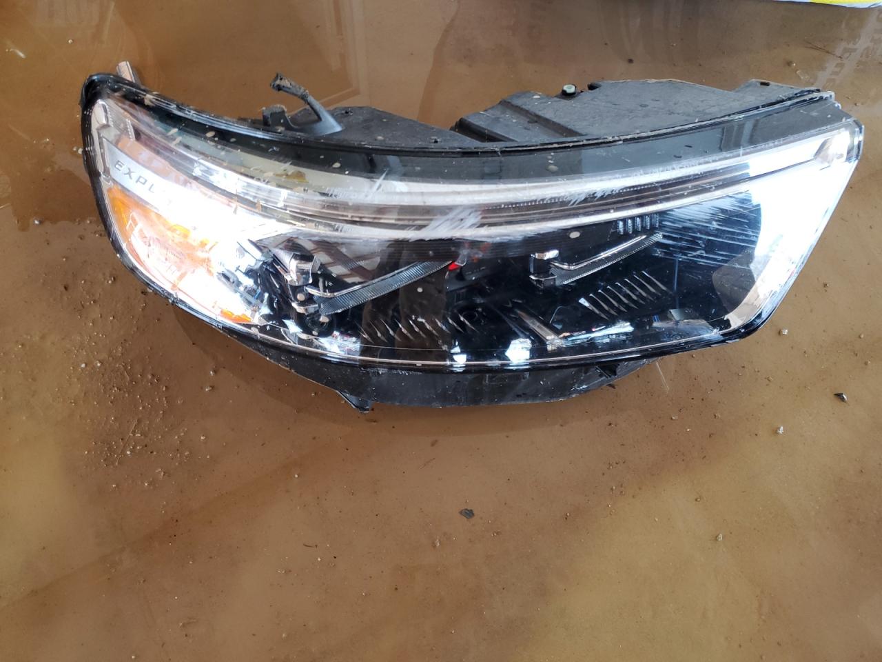 2021 Ford Explorer VIN 1FMSK8DH5MGA91406 Copart auction photo, front end damage thumbnail 13