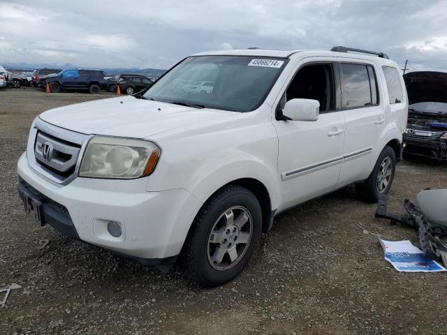 2011 Honda Pilot VIN 5FNYF4H92BB022128 - Copart auction photo