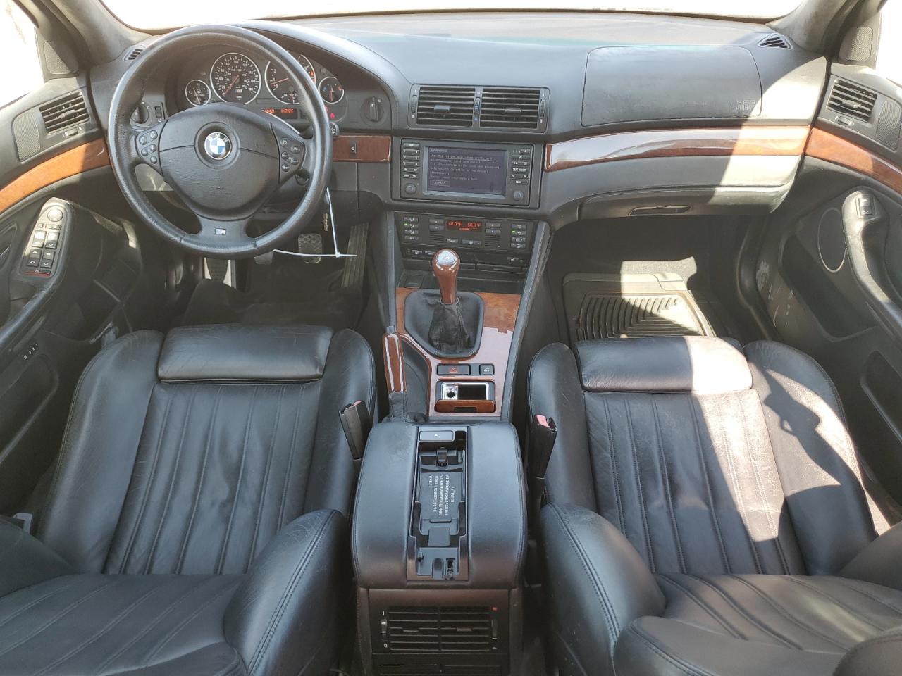 2000 BMW M5 VIN WBSDE9342YBZ96884 Copart auction photo, water/flood damage thumbnail 8