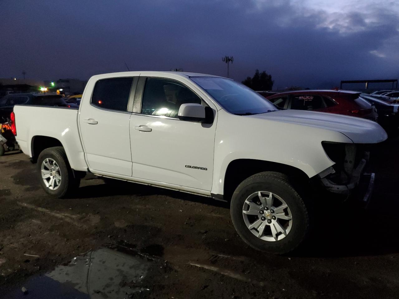2017 Chevrolet Colorado VIN 1GCGSCEN6H1199110 Copart auction photo, rear end damage thumbnail 4