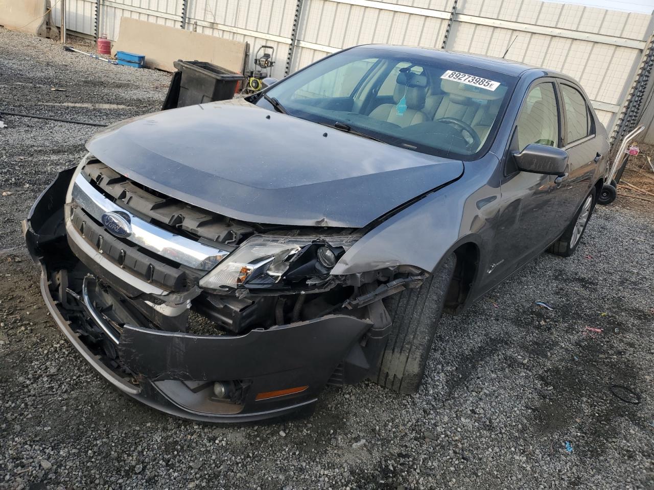 2010 Ford Fusion VIN 3FADP0L35AR182532