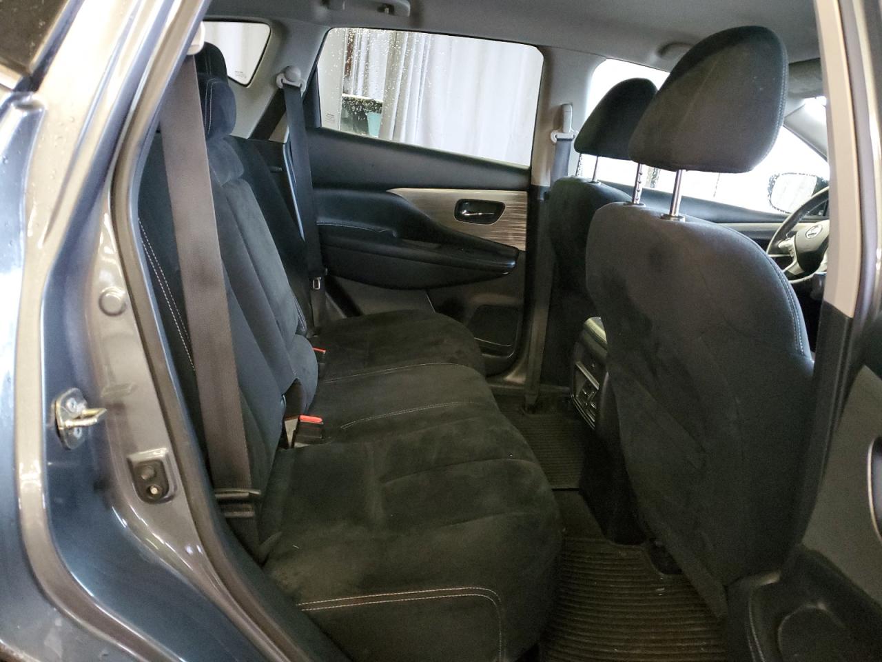 2018 Nissan Murano VIN 5N1AZ2MH8JN163551 Copart auction photo, front end damage thumbnail 11