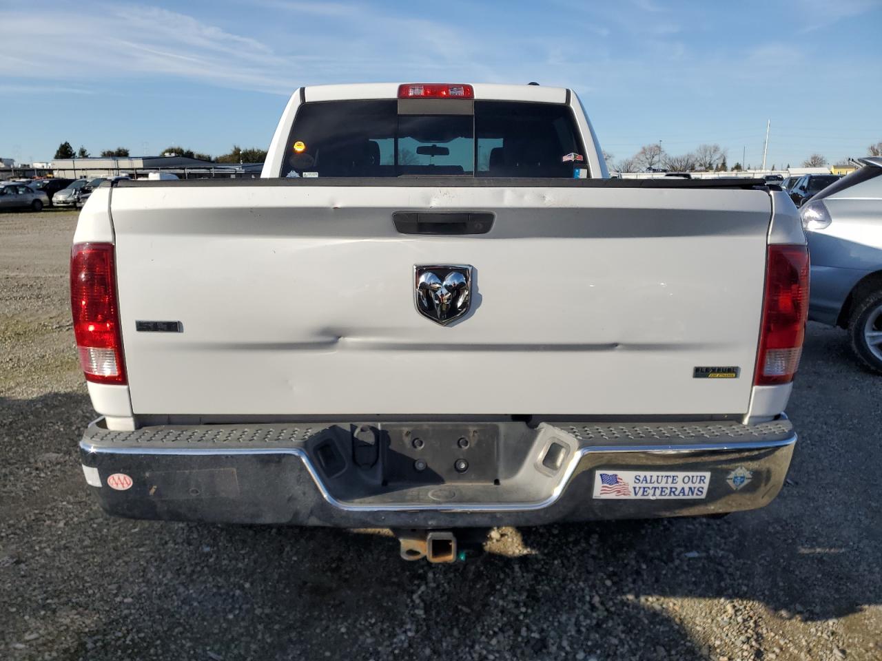 2011 Dodge RAM VIN 1D7RB1CP3BS564724 Copart auction photo, front end damage thumbnail 6