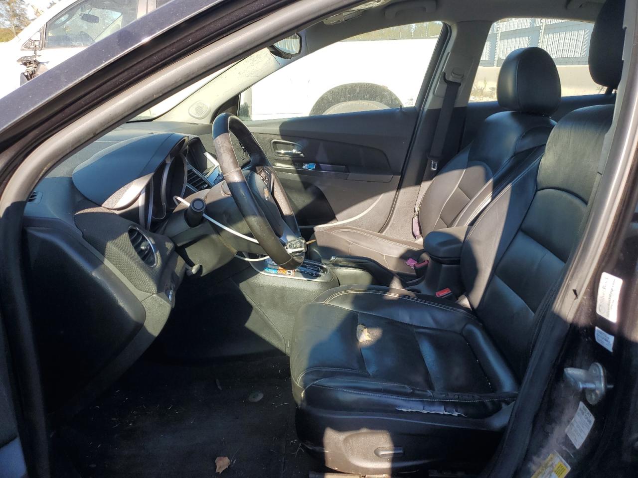 2014 Chevrolet Cruze VIN 1G1PE5SB6E7388936 Copart auction photo, side damage thumbnail 7