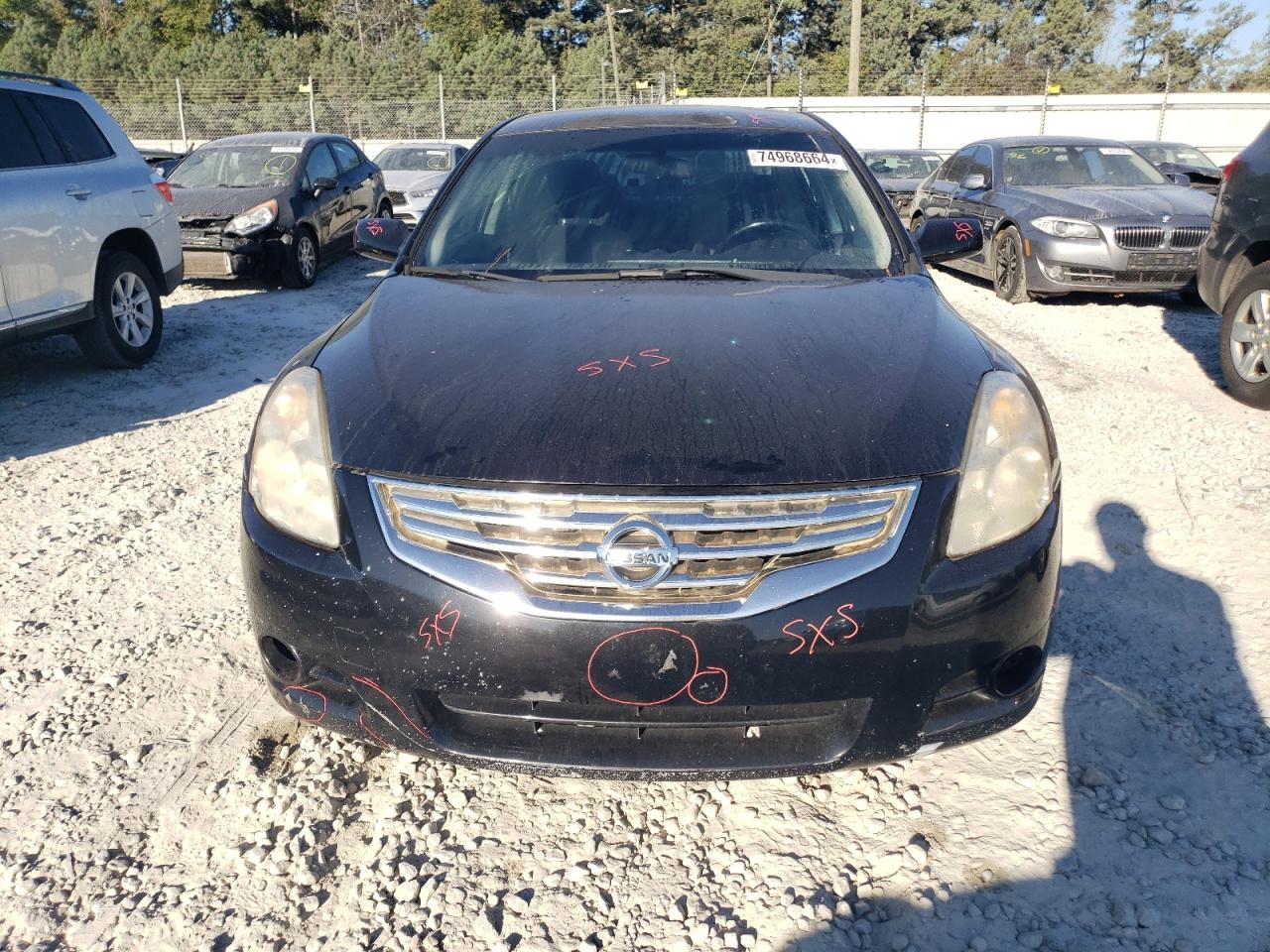 2011 Nissan Altima VIN 1N4AL2AP5BN482060 Copart auction photo, rear end / minor dent/scratches damage thumbnail 5