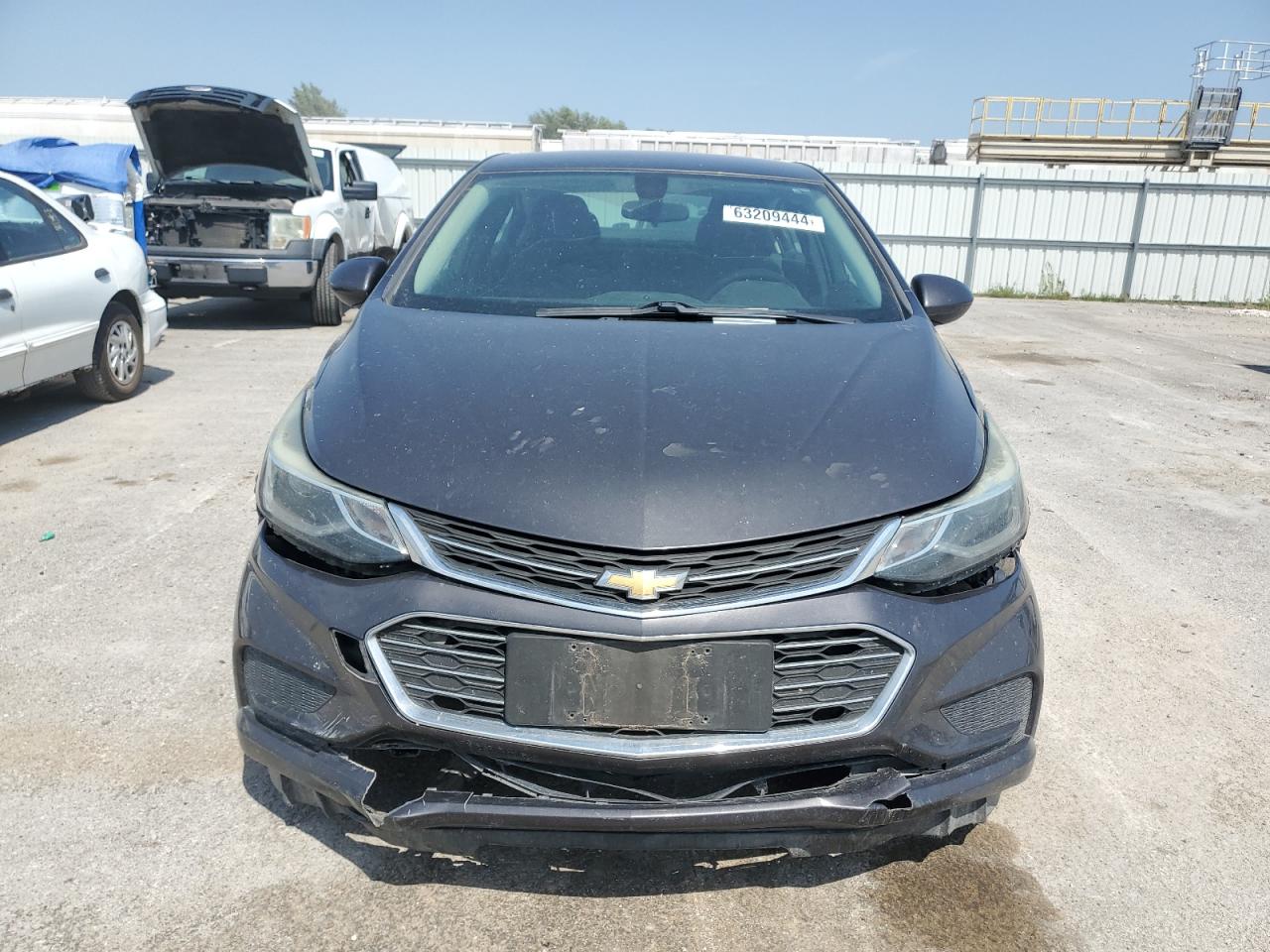 2017 Chevrolet Cruze VIN 1G1BE5SM2H7246891 Copart auction photo, front end damage thumbnail 5
