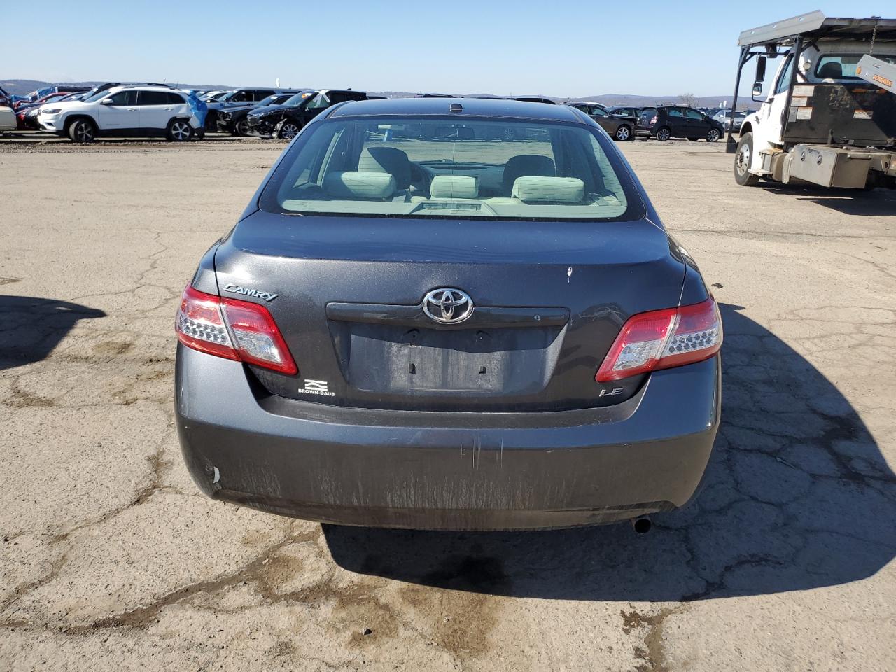 2010 Toyota Camry VIN 4T1BF3EK4AU538368 Copart auction photo, front end damage thumbnail 6