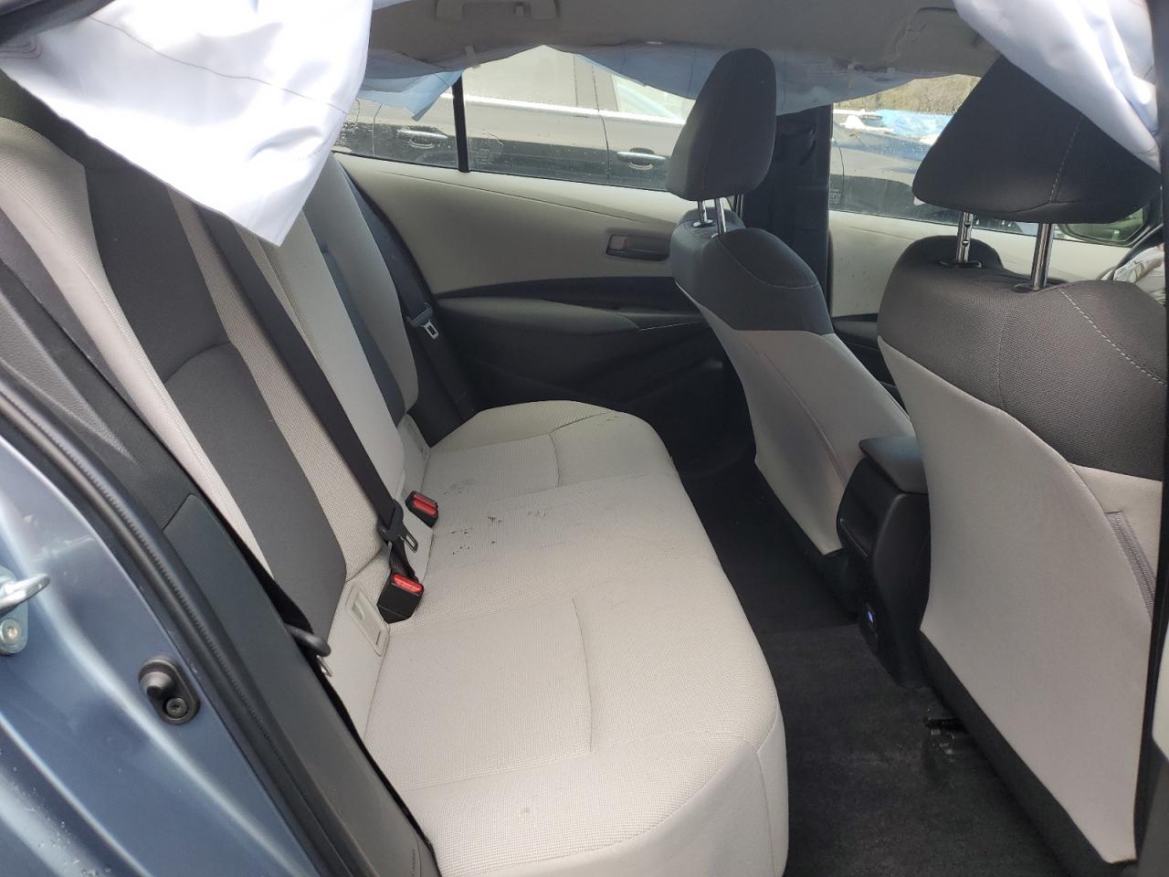 2022 Toyota Corolla VIN JTDEPMAE5NJ227656 Copart auction photo, front end / mechanical damage thumbnail 19