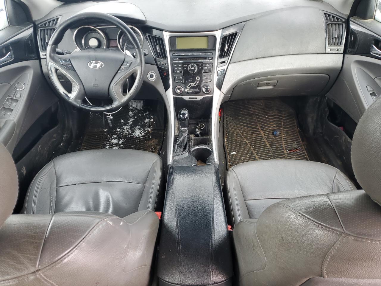2011 Hyundai Sonata VIN 5NPEC4AB0BH236514 Copart auction photo, front end / side damage thumbnail 8