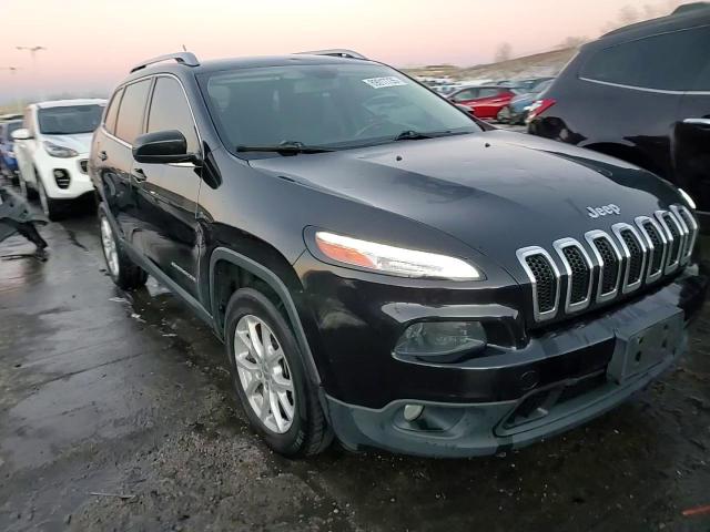 2015 Jeep Grand Cherokee VIN 1C4PJMCB4FW541705 Copart auction photo, rear end / hail damage thumbnail 15