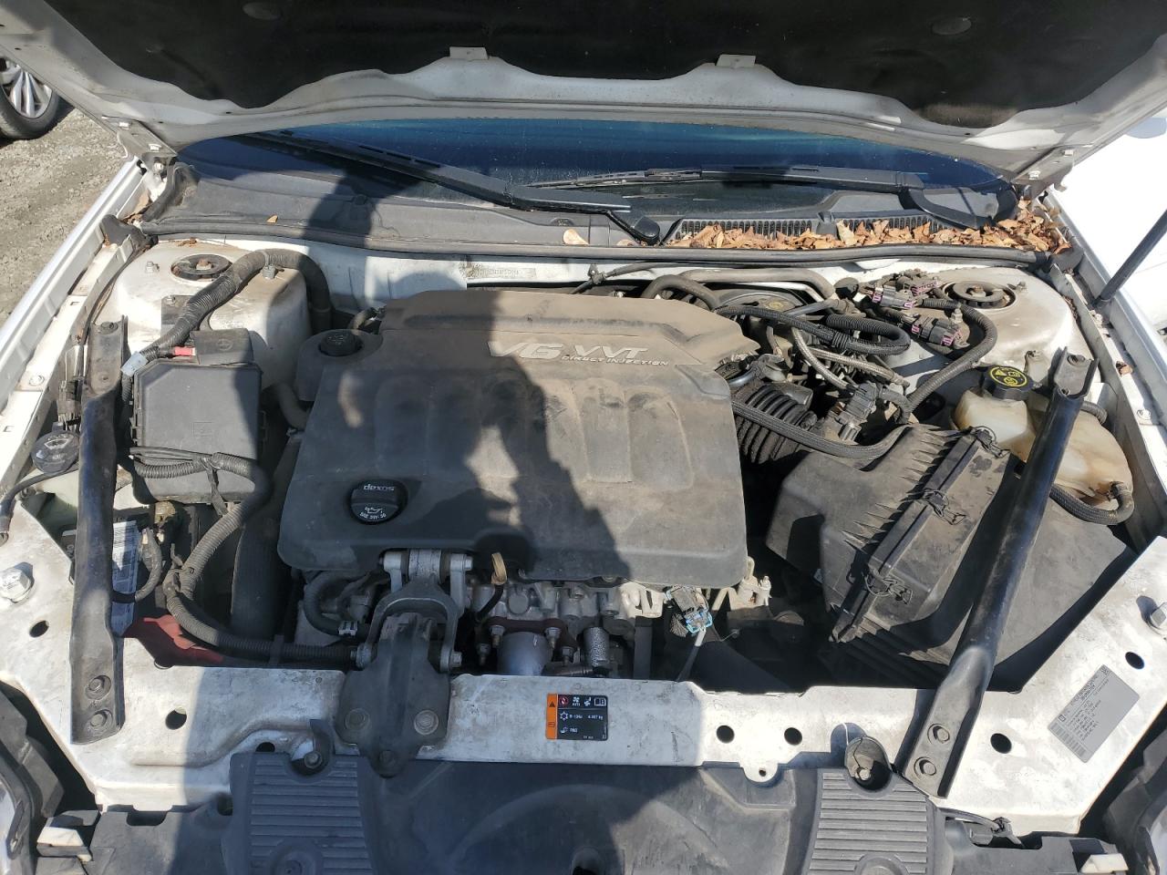 2014 Chevrolet Impala VIN 2G1WB5E31E1107275 Copart auction photo, rear end damage thumbnail 11