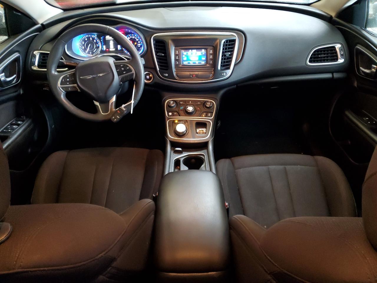 2016 Chrysler 200 VIN 1C3CCCFB2GN108023 Copart auction photo, rear end damage thumbnail 8