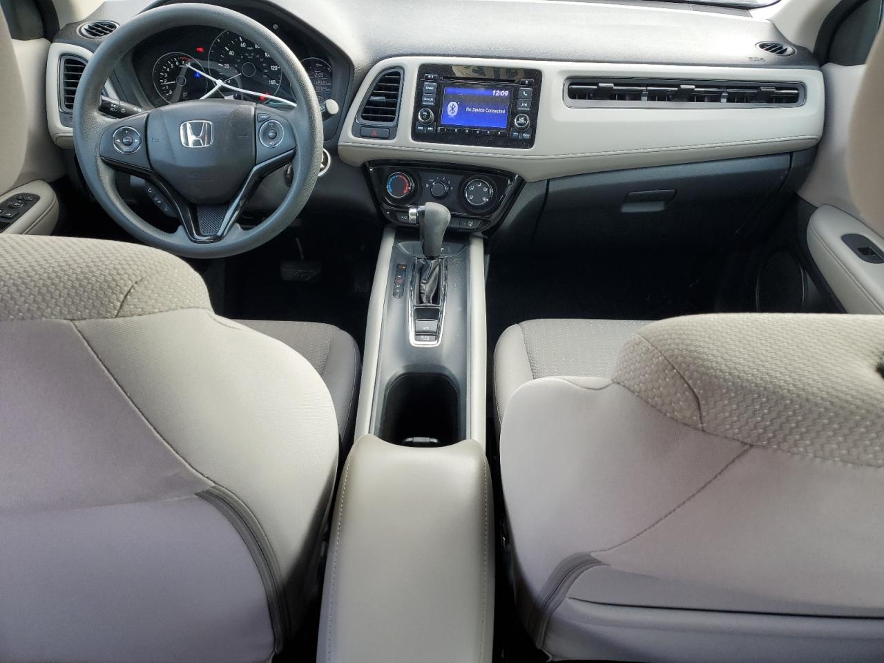 2016 Honda HR-V VIN 3CZRU6H36GM767883 Copart auction photo, rear end damage thumbnail 8