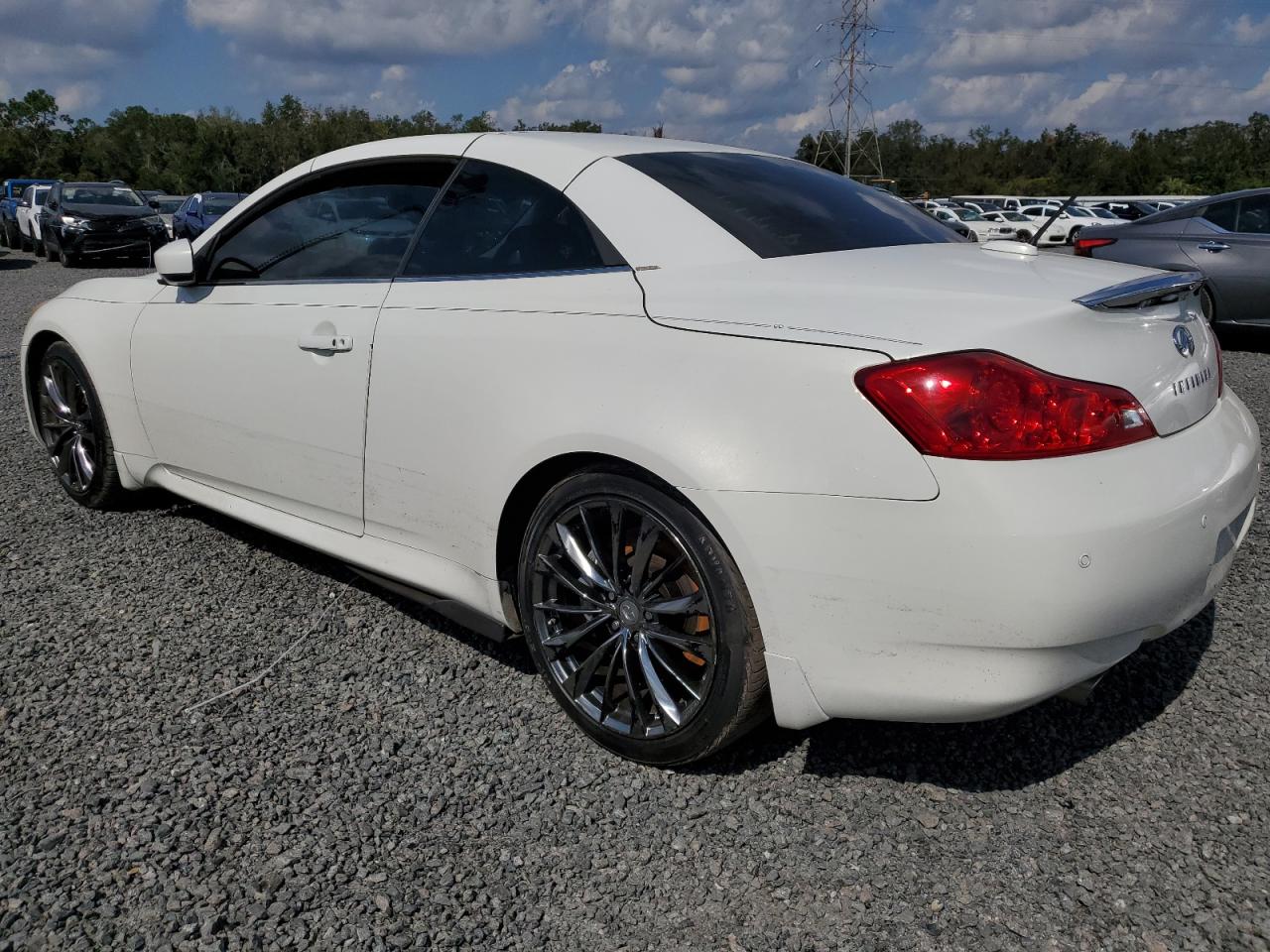 2010 Infiniti G VIN JN1CV6FE8AM352132 Copart auction photo, water/flood / minor dent/scratches damage thumbnail 2