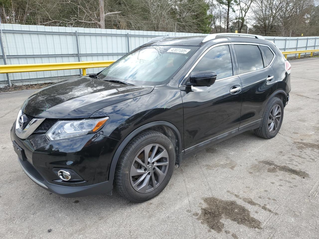 2016 Nissan Rogue VIN 5N1AT2MT9GC879823