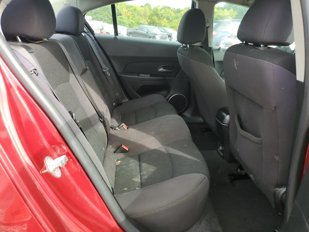 2014 Chevrolet Cruze VIN 1G1PC5SB4E7140724 Copart auction photo, all over damage thumbnail 10