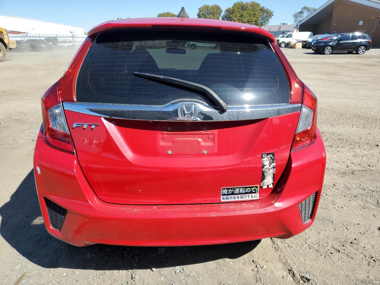 2015 Honda Fit VIN 3HGGK5H82FM748725 Copart auction photo, undercarriage / all over damage thumbnail 6