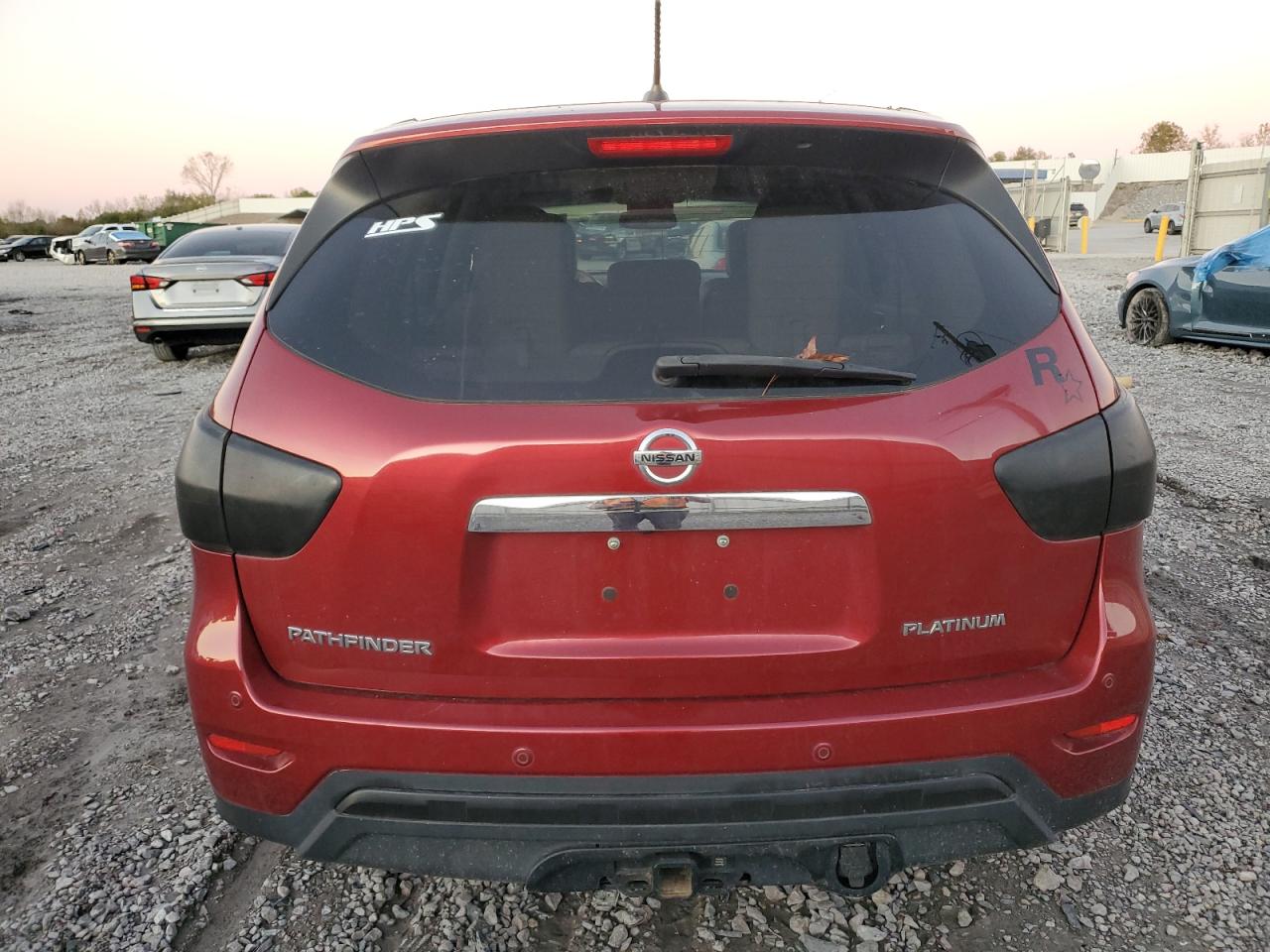 2015 Nissan Pathfinder VIN 5N1AR2MN1FC678450 Copart auction photo, front end damage thumbnail 6