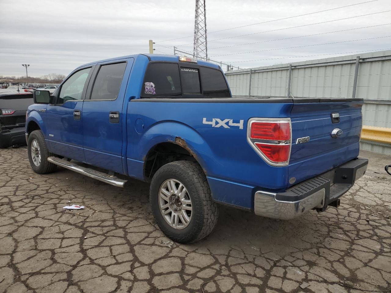 2013 Ford F-150 VIN 1FTFW1ET4DKD87762 Copart auction photo, front end damage thumbnail 2