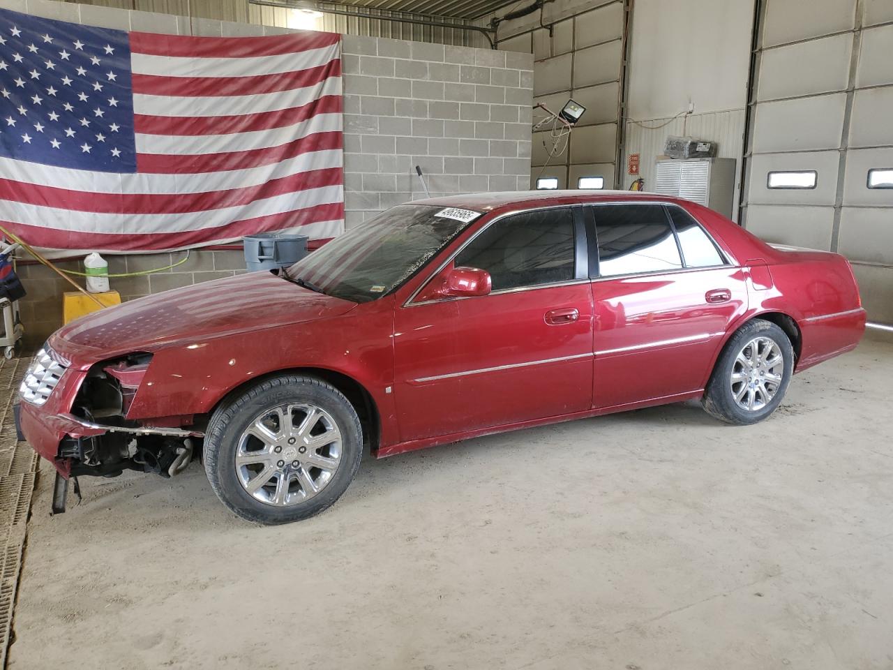 2008 Cadillac DTS VIN 1G6KD57Y18U143634 - Copart auction photo