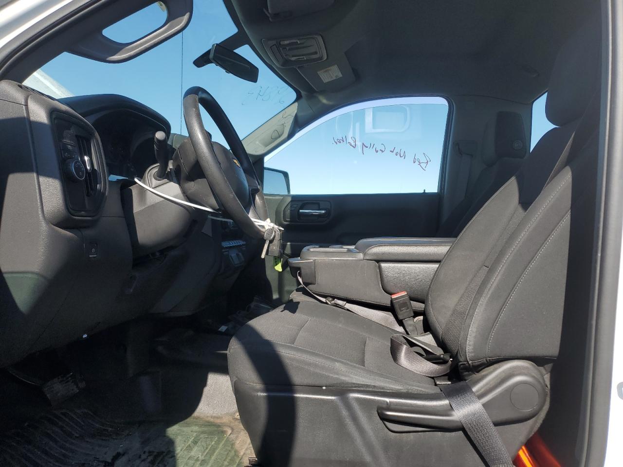 2020 Chevrolet Silverado VIN 3GCNWAEF9LG416412 Copart auction photo, rear end / front end damage thumbnail 7