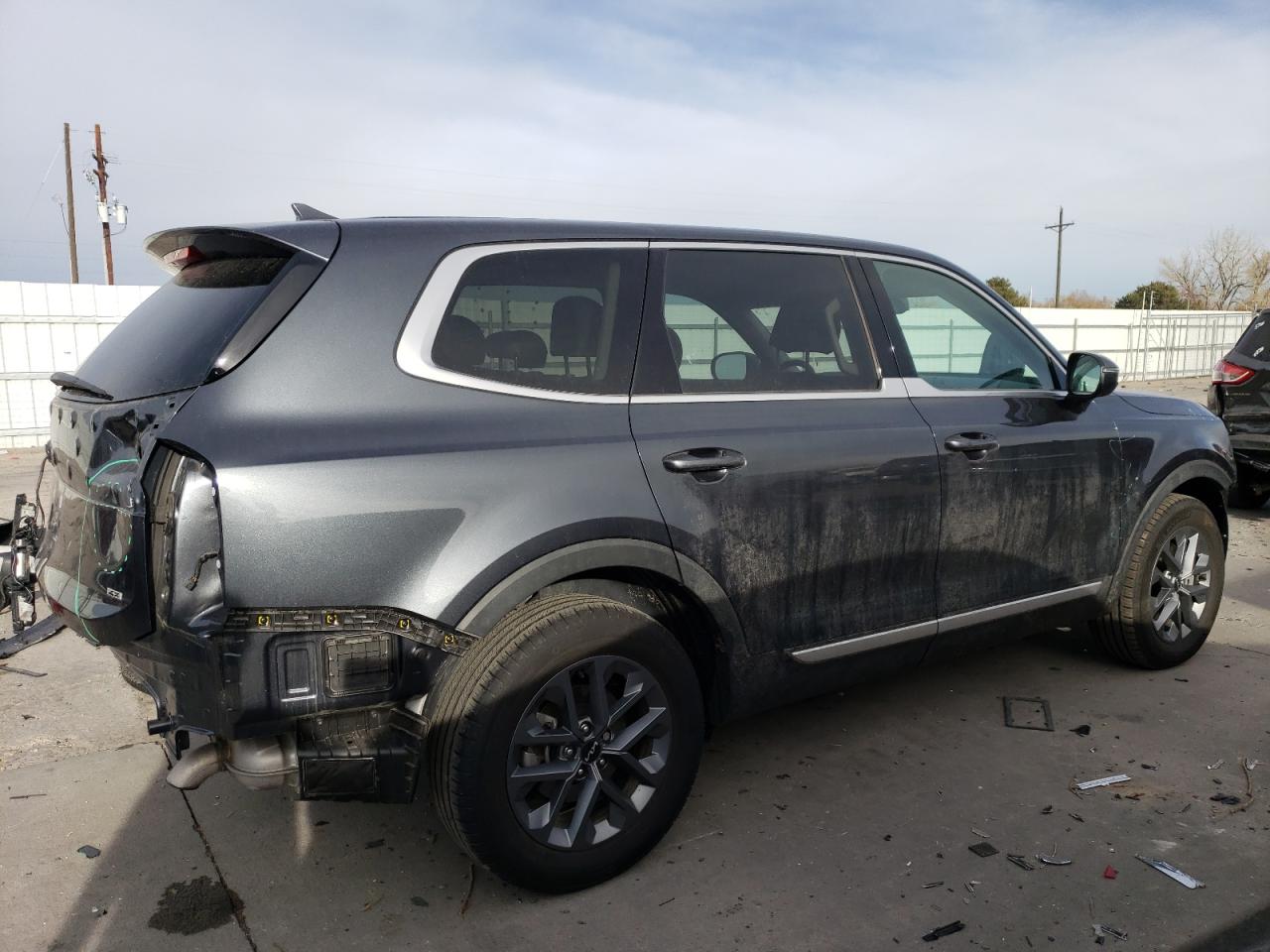 2024 KIA Telluride VIN 5XYP2DGCXRG449953 Copart auction photo, rear end / front end damage thumbnail 3