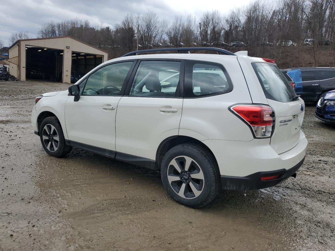 2018 Subaru Forester VIN JF2SJABC6JH464630 Copart auction photo, front end damage thumbnail 2