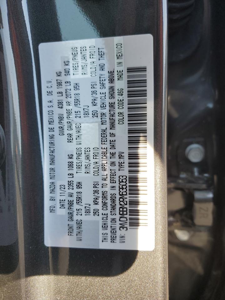 2024 Mazda CX-30 VIN 3MVDMBBM2RM635053 Copart auction photo, front end / minor dent/scratches damage thumbnail 13