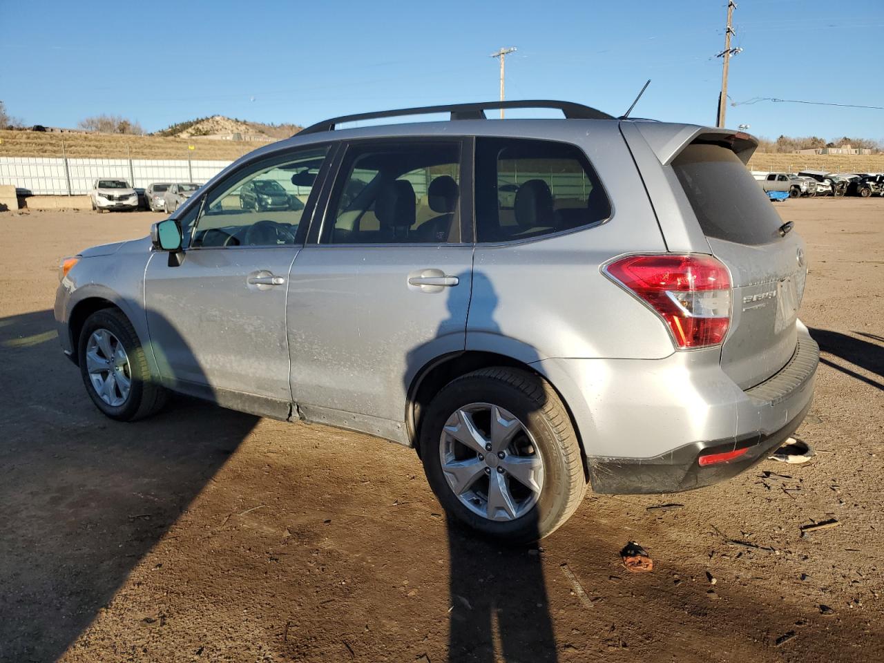 2014 Subaru Forester VIN JF2SJAHC7EH540496 Copart auction photo, minor dent/scratches damage thumbnail 2