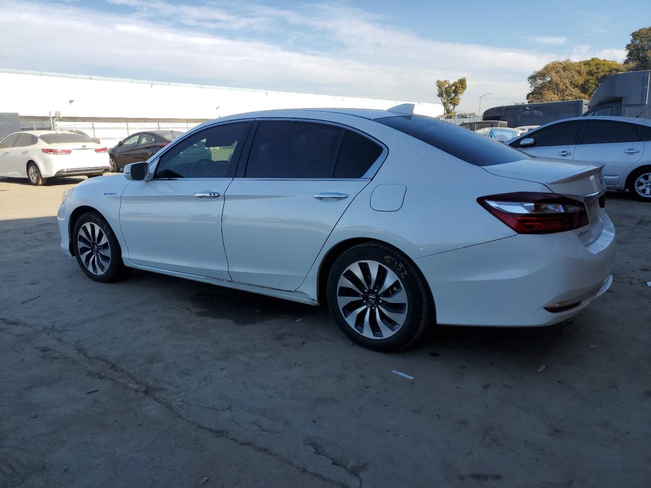 2017 Honda Accord VIN JHMCR6F57HC014978 Copart auction photo, vandalism damage thumbnail 2