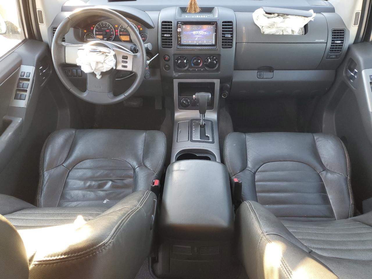 2006 Nissan Pathfinder VIN 5N1AR18W16C603969 Copart auction photo, front end / side damage thumbnail 8