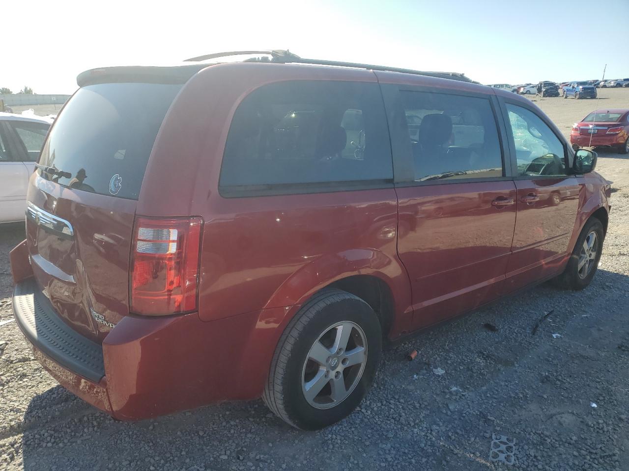 2010 Dodge Caravan VIN 2D4RN4DE3AR254768 Copart auction photo, all over damage thumbnail 3