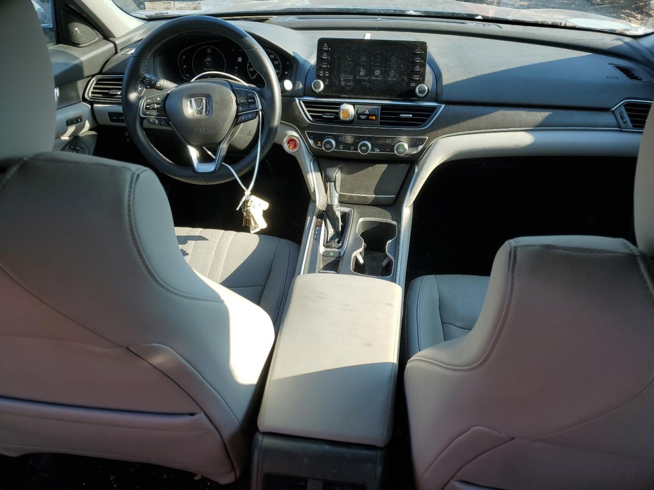 2018 Honda Accord VIN 1HGCV1F56JA127498 Copart auction photo, side damage thumbnail 8