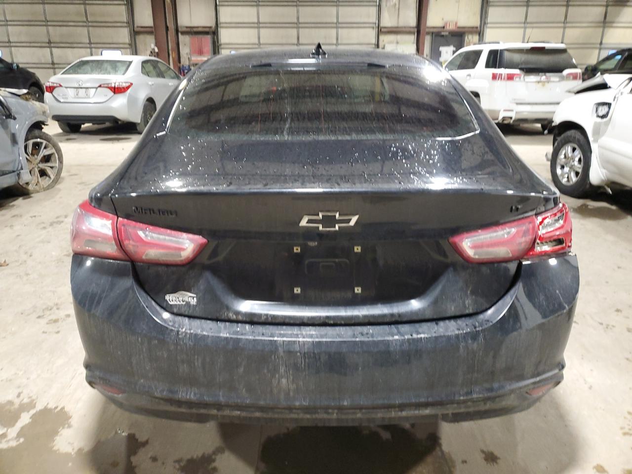 2020 Chevrolet Malibu VIN 1G1ZD5ST6LF125157 Copart auction photo, all over / undercarriage damage thumbnail 6