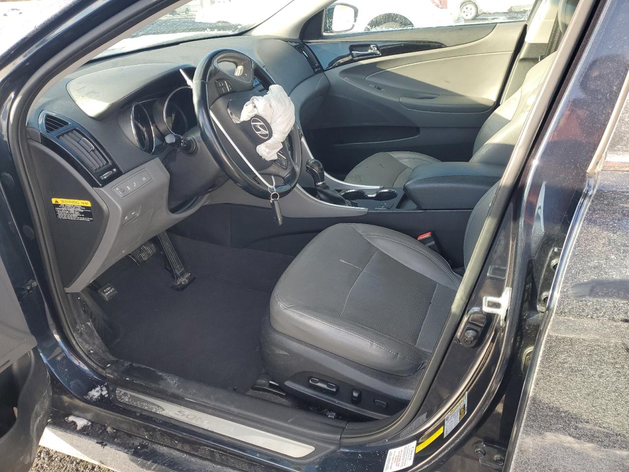 2014 Hyundai Sonata VIN 5NPEC4AC9EH864844 Copart auction photo, front end damage thumbnail 7