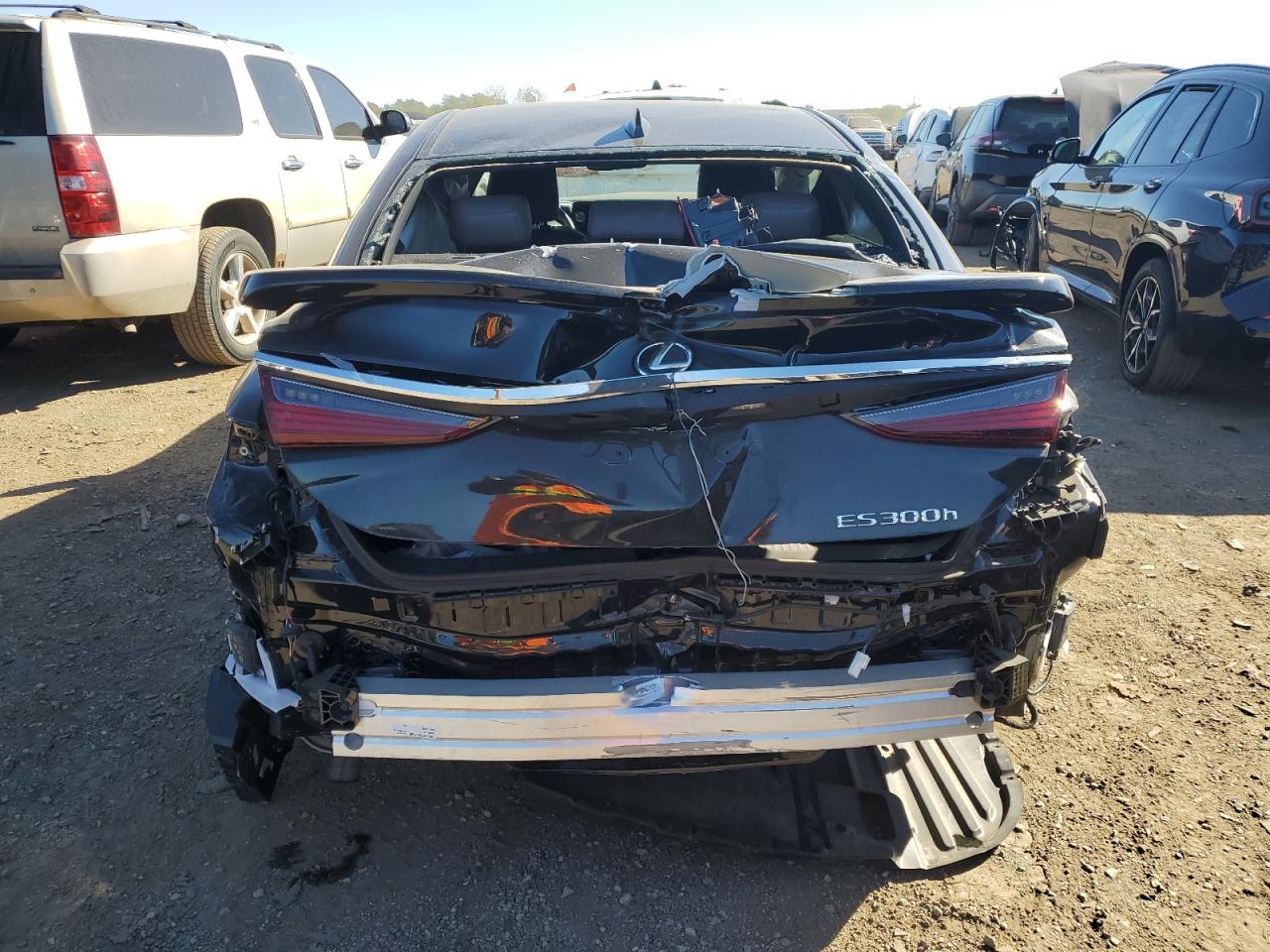 2024 Lexus ES VIN 58ADA1C17RU041275 Copart auction photo, rear end / front end damage thumbnail 6