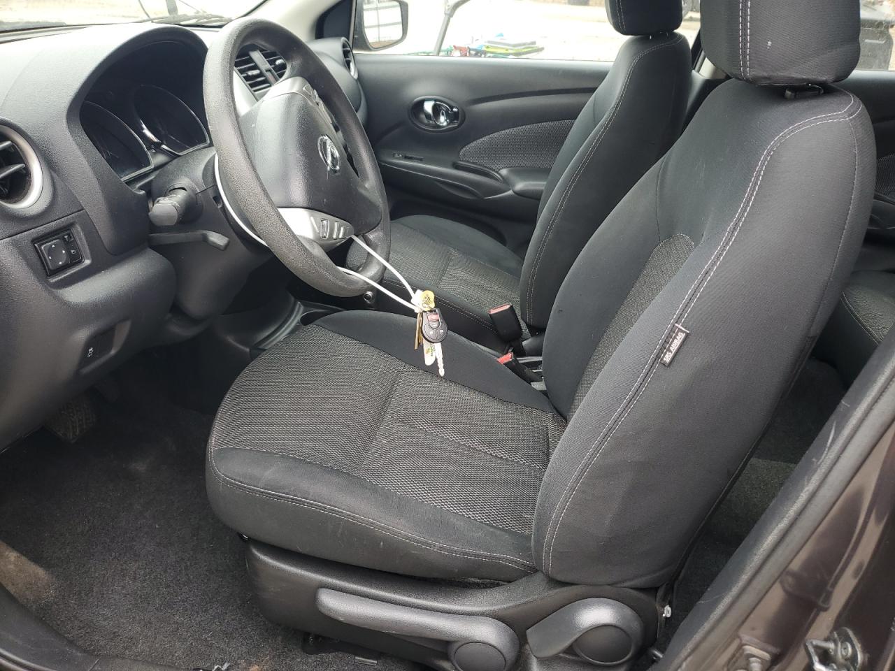 2015 Nissan Versa VIN 3N1CN7AP6FL895706 Copart auction photo, all over damage thumbnail 7