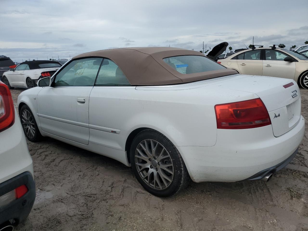 2009 Audi A4 VIN WAUAF48H49K006077 Copart auction photo, water/flood damage thumbnail 2