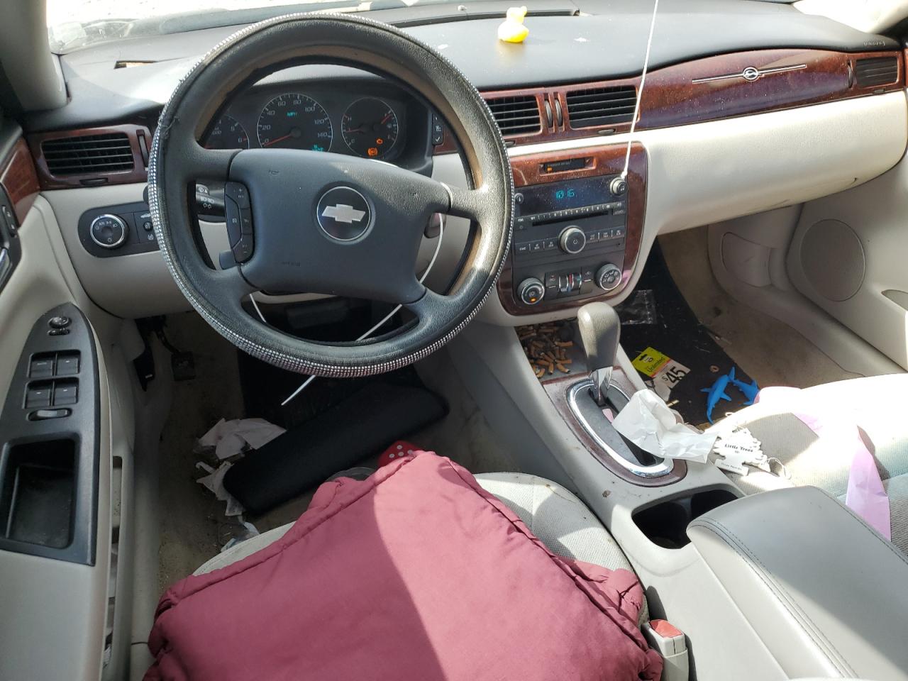 2009 Chevrolet Impala VIN 2G1WT57K591223313 Copart auction photo, all over damage thumbnail 8