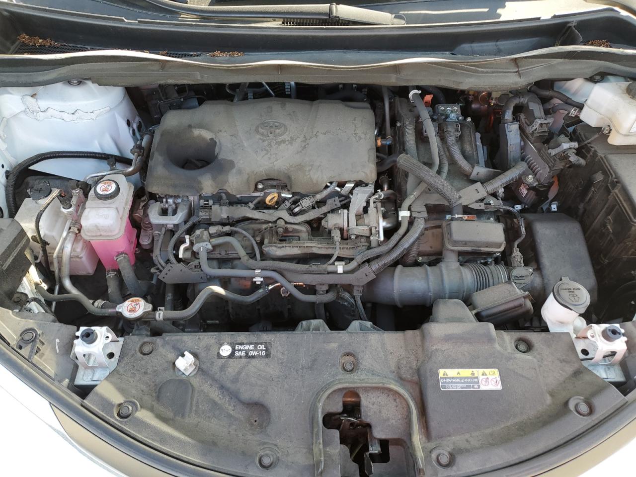 2021 Toyota Sienna VIN 5TDKRKEC3MS046468 Copart auction photo, side / mechanical damage thumbnail 13