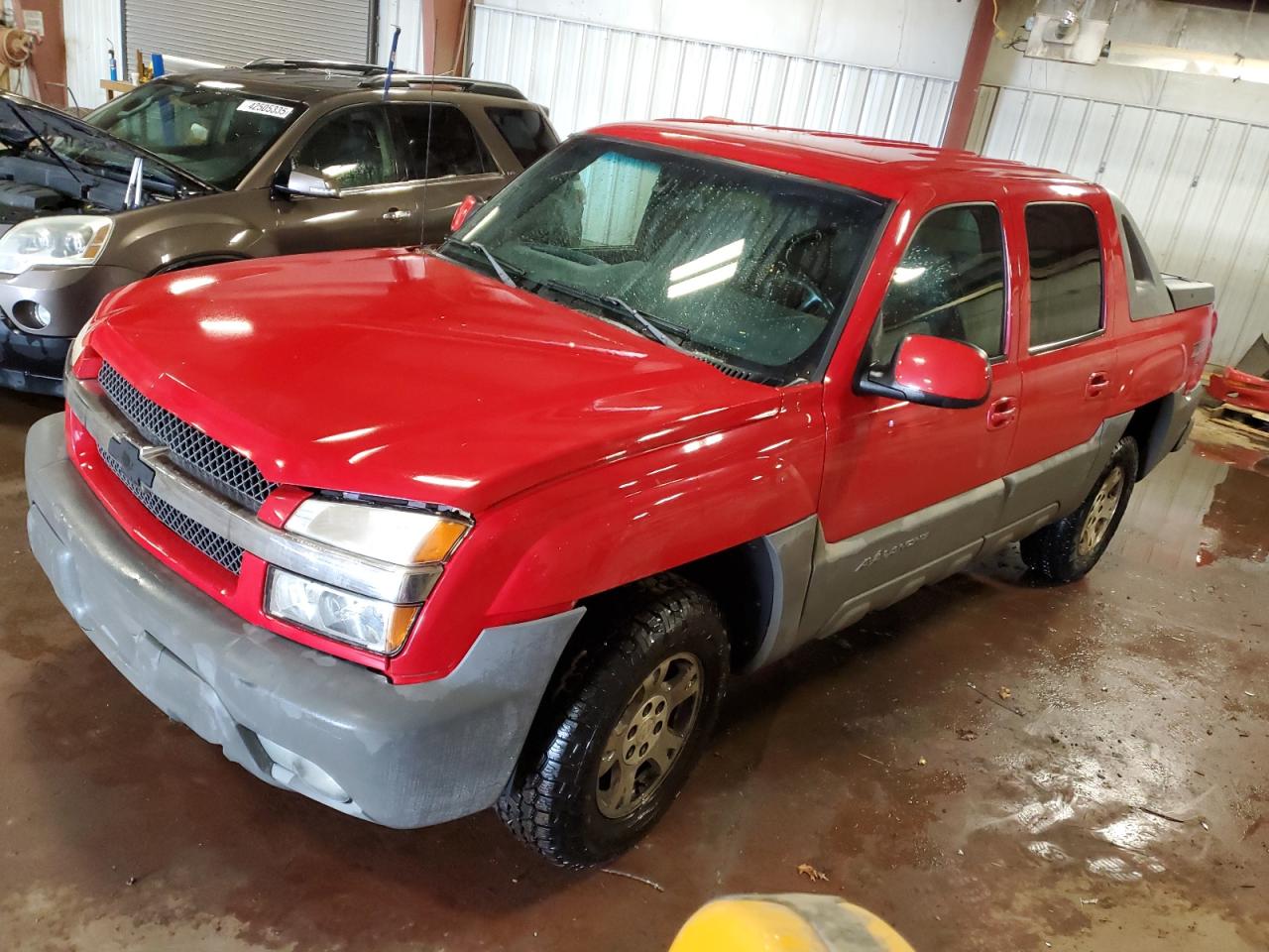 2002 Chevrolet Avalanche VIN 3GNEK13T72G134991