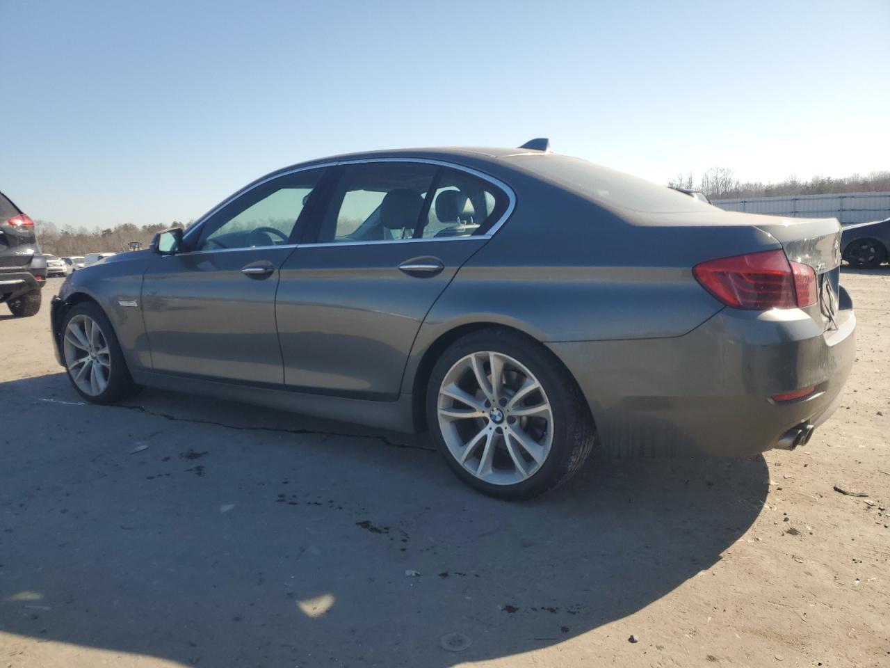 2014 BMW 5er VIN WBA5A7C52ED615469 Copart auction photo, front end / minor dent/scratches damage thumbnail 2
