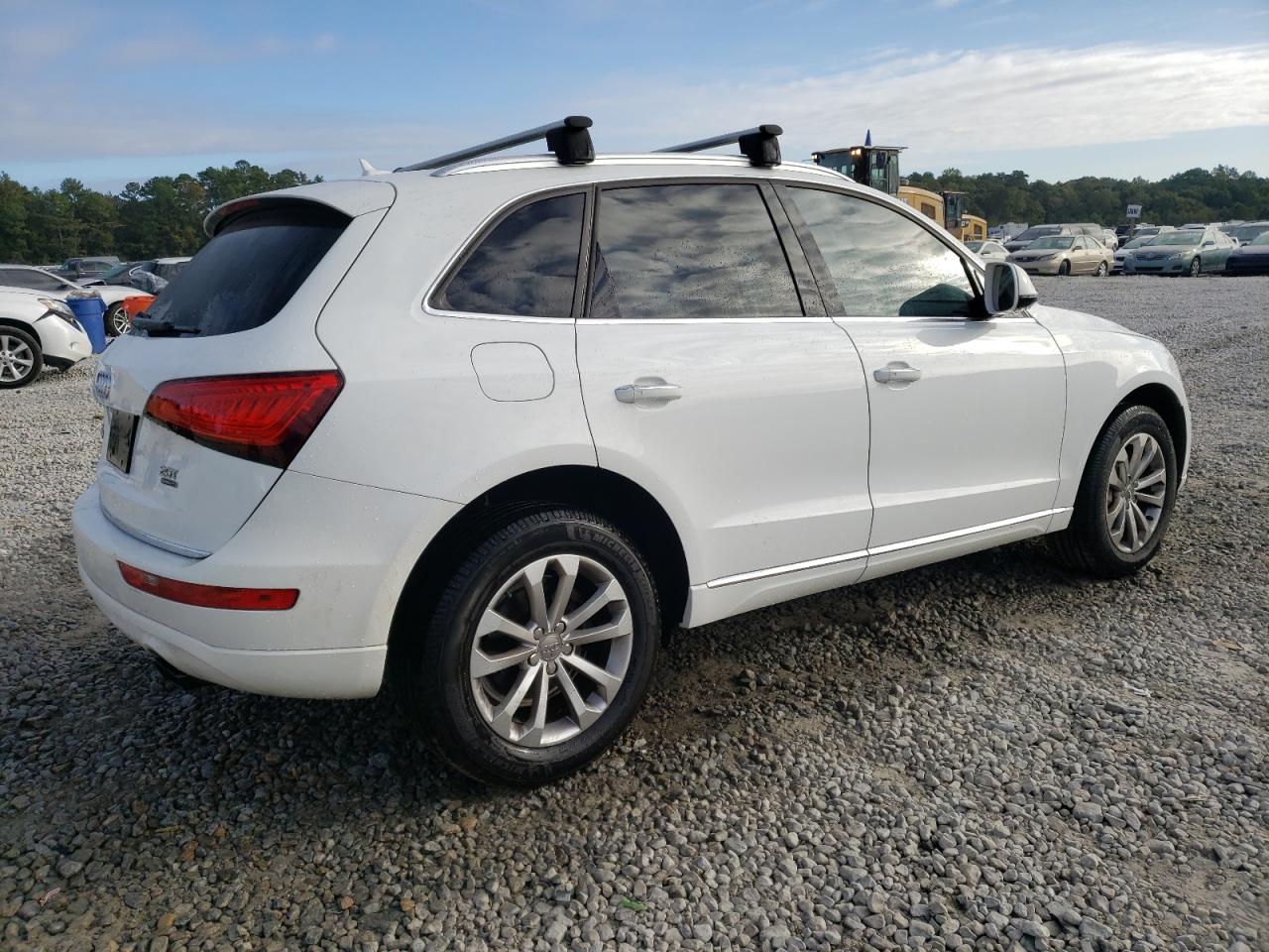 2016 Audi Q5 VIN WA1C2AFPXGA045625 Copart auction photo, front end / undercarriage damage thumbnail 3