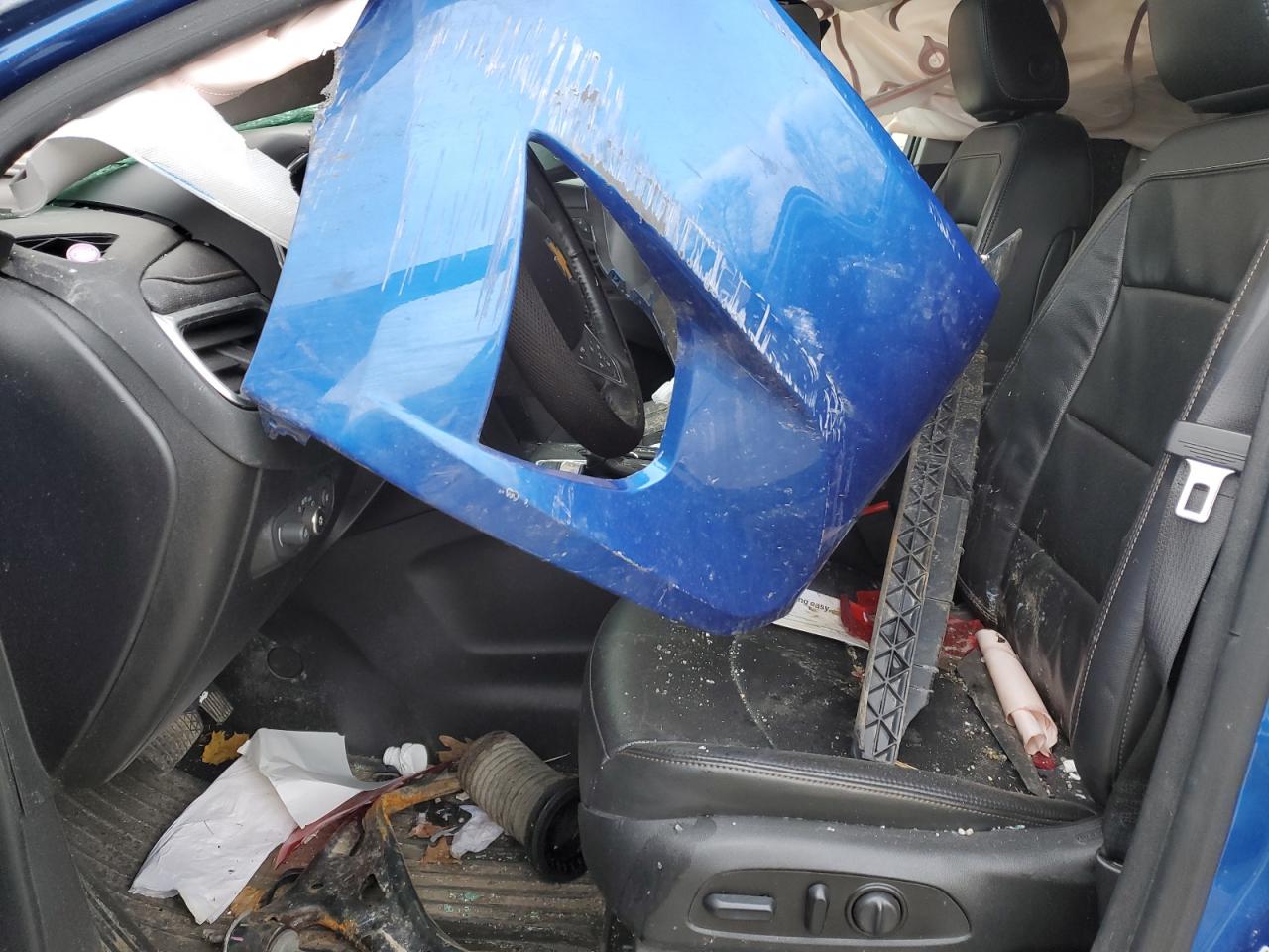 2019 Chevrolet Equinox VIN 3GNAXXEV5KS562895 Copart auction photo, rollover damage thumbnail 7