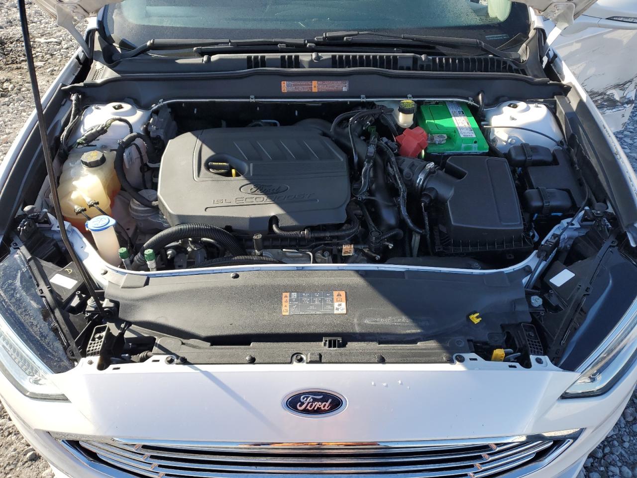 2017 Ford Fusion VIN 3FA6P0HD2HR166356 Copart auction photo, side damage thumbnail 12