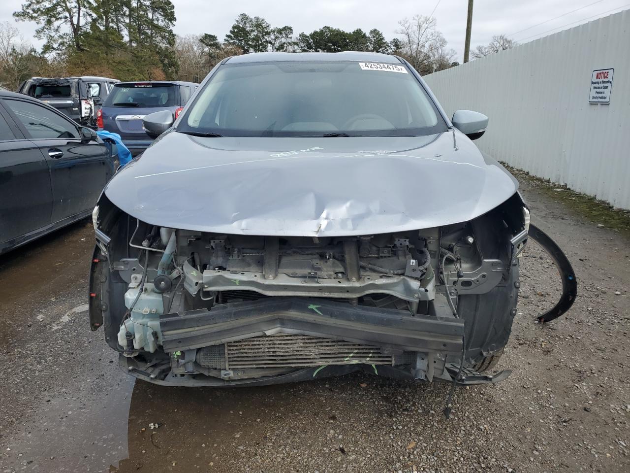 2019 Mitsubishi Eclipse VIN JA4AT3AA2KZ033725 Copart auction photo, front end damage thumbnail 5