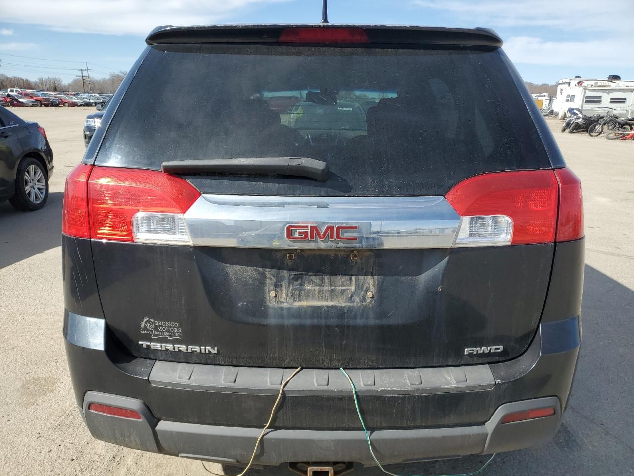 2011 GMC Terrain VIN 2CTFLREC8B6301445 Copart auction photo, mechanical / side damage thumbnail 6